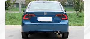 Feux arrière à LED pour Honda Civic FA1 (modèles 2006-2010) avec clignotants séquentiels – Amélioration de l'éclairage - Product Image 2