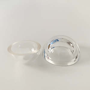 Lentille dôme saphir Revêtement antireflet AR VIS Lentille dôme saphir en matériau solide - Product Image 4