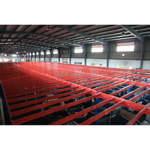 <span class=keywords><strong>Mezzanine</strong></span> éclairée de bureau rayonnage de bureau double <span class=keywords><strong>mezzanine</strong></span> plates-formes industrielles support de sol <span class=keywords><strong>mezzanine</strong></span> pour le stockage en entrepôt - Product Image 2
