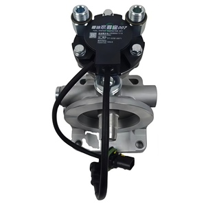 Support de <span class=keywords><strong>filtre</strong></span> à carburant de camion de haute qualité, neuf, 1000567210, avec <span class=keywords><strong>pompe</strong></span> de transfert de carburant électrique pour moteur Shacman X5000 - Product Image 3