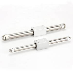 Xi Lanh Khí Nén Không Trục Gắn Trực Tiếp CY1B/CY3B, Xi Lanh Đôi Từ Tính Sê-ri RMS - Product Image 2