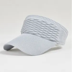 Empty hat female Korean spring summer outdoor sports student sunshade sun Knitted hats