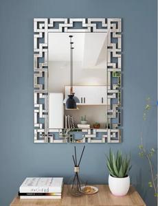 Espejos Decorativos Modernos para Muebles, Espejos de Pared para Sala de Estar, Espejos Decorativos Biselados Mcmahan para Hogar y Hotel - Product Image 4