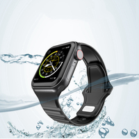 Bracelet en silicone pour Apple Watch 44 mm 40 mm 42 mm 45 mm 41 mm, bracelet de montre intelligente, bracelet IWatch Series Series 8 7 6 Ultra 49 mm