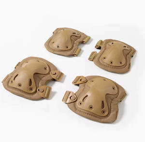 HB406 Kit de 4 piezas para cosplay de deportes al aire libre, con protectores de codo y rodilla en un estuche. - Product Image 1