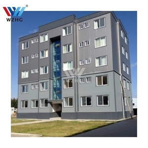 Vật liệu tái chế hiện đại 20 căn hộ phẳng xây dựng trước chế tạo căn hộ xây dựng mô-đun căn hộ cao cấp xây dựng - Product Image 1