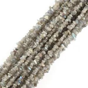 High Quality Polished Rough Labradorite Chips Beads, Polished Flash Crystal Beads For Jewelry, Raw Polished Chips Loose Beads