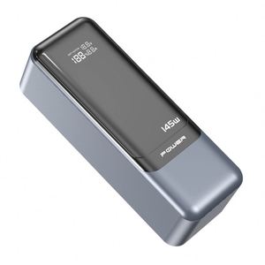 แบตเตอรี่สำรองสำหรับแล็ปท็อปความจุสูง 27000 มิลลิแอมป์ชั่วโมง PD 145W ชาร์จเร็วแบบคู่ USB/Type-C พร้อมหน้าจอ LED พกพาสะดวก ใช้ได้ทั้งในบ้านและนอกบ้าน - Product Image 3