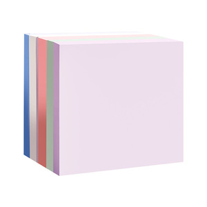 Blocchetti Adesivi Quadrati Colori Morandi in Diverse Misure, Forte Adesività, per Segnalazioni Chiave, Blocco <span class=keywords><strong>Note</strong></span> per Ufficio e Scuola - Product Image 1