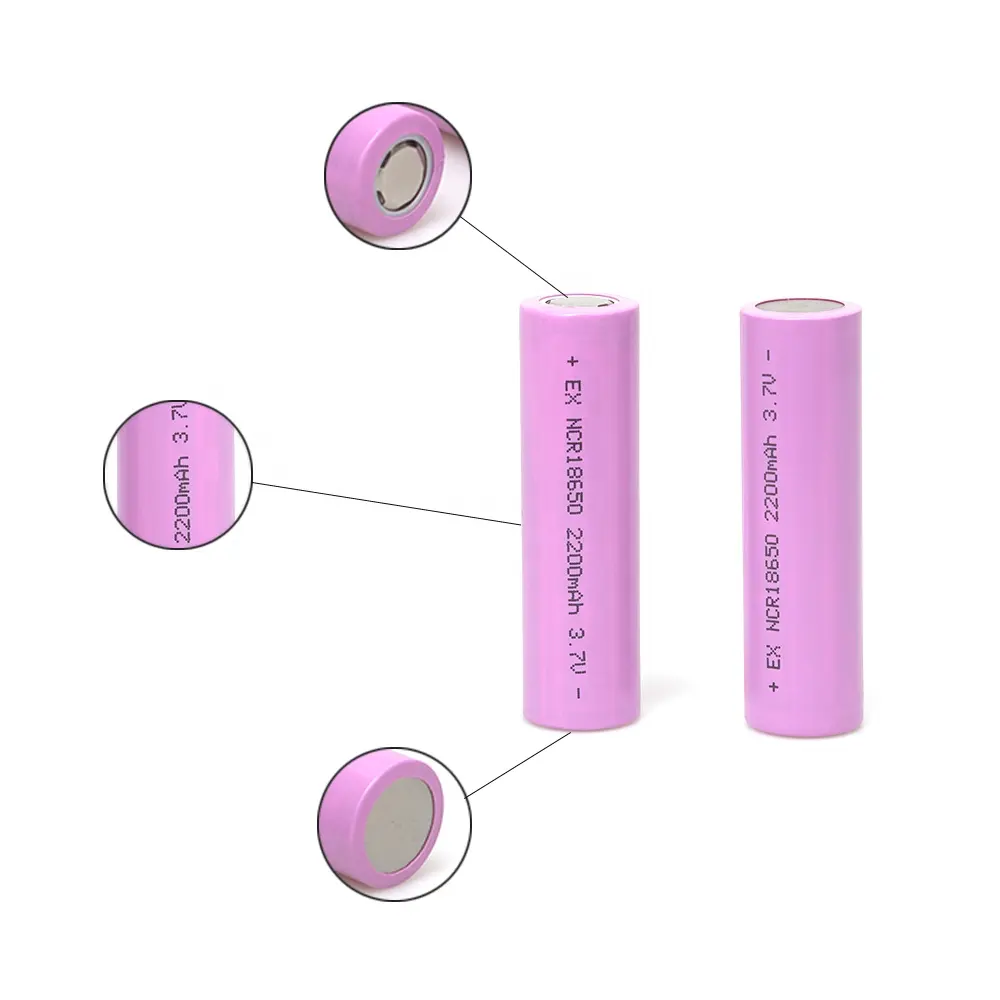 Bateria 18650 Li ion Battery 3.7v 6000mah 3500mah 2000mah 2200mah Cell Price Lithium 18650 Li ion Rechargeable Batteries