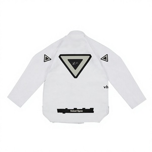 Kimono de Jiu-Jitsu Brésilien Personnalisé, Uniforme d'Arts Martiaux, Fabrication OEM sous Marque Privée, Fabriqué au Pakistan - Product Image 2
