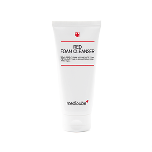 Nettoyant moussant rouge Medicube 120ml Nettoyage en profondeur Hydratant Pour tous types de peaux - Product Image 2