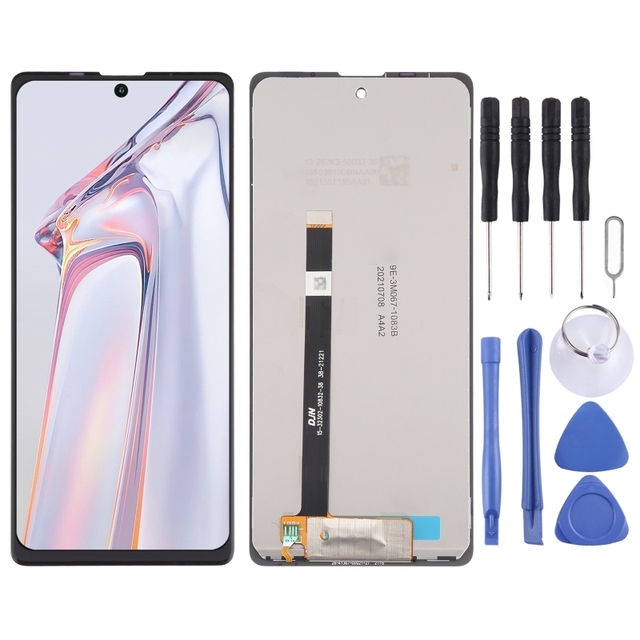 Original Blackview A100 Lcd Display Screen Touch Panel and Digitizer Full Assembly for Blackview A90/A80/A70/A60 PLUS