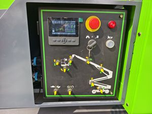 Tables élévatrices hydrauliques à ciseaux mobiles électriques de haute qualité plate-forme Manlift 10m 300Kg capacité de travail aérien nouveau pour les hôtels de vente au détail - Product Image 6