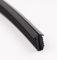 Bande d'étanchéité en caoutchouc extrudé EPDM Kuliwei haute résistance au vieillissement pour portières et fenêtres de voitures, profil personnalisé