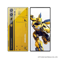Red Magic 9 Pro Plus Edición Especial Limitada Transformer 5G Octa Core 6.8" AMOLED 120Hz Carga Rápida de 120W 5000-5999mAh Doble SIM