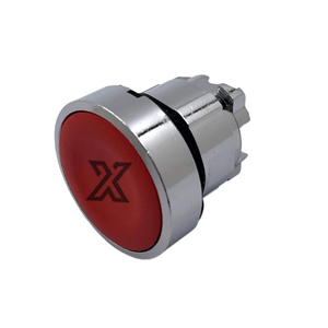 หัวกดปุ่ม ZB4BA4 แบบไม่มีไฟ พร้อมอุปกรณ์สวิตช์ - Product Image 1