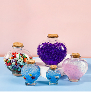 Botella <span class=keywords><strong>de</strong></span> Vidrio <span class=keywords><strong>con</strong></span> Tapón <span class=keywords><strong>de</strong></span> <span class=keywords><strong>Corcho</strong></span> en Forma <span class=keywords><strong>de</strong></span> Corazón, Creativa, para Manualidades, 80ml, 170ml, 500ml, 630ml, Frascos y Tarros <span class=keywords><strong>con</strong></span> Tapón <span class=keywords><strong>de</strong></span> <span class=keywords><strong>Corcho</strong></span> en Forma <span class=keywords><strong>de</strong></span> Estrella y Corazón - Product Image 4