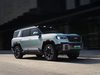 BYD SUV Fangcheng Leopard 8, grande voiture électrique hybride automatique, version haut de gamme, 7 places, NEDC 100-150 km, 100 kW, batterie 100 kWh