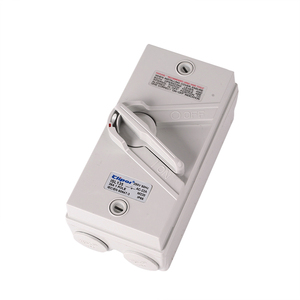 CLIPOL Công Tắc Cách Ly Chịu Thời Tiết 2 Cực 35A Ngoài Trời Công Tắc Chống Thời Tiết UKF - Product Image 5