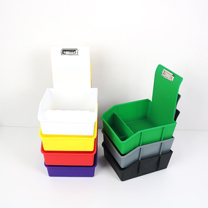 Dental Model Turnover <b>Box</b> Extra <b>Large</b> Iron Clamp Storage Sorter For Denture Factory Oral Therapy Equipment - Product Image 1