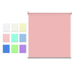 Persianas y cortinas enrollables de colores personalizados para ventana interior, persianas opacas para el hogar, sala de estar, dormitorio, persianas enrollables - Product Image 2