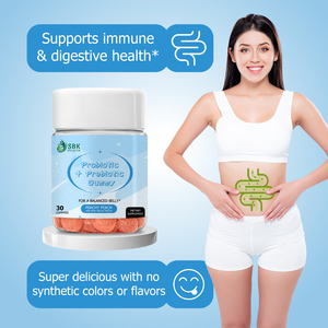 Gomitas Probióticas en Oferta, Gomitas con Fibra Dietética y Carbohidratos Totales, Apoyan la Salud Digestiva e Inmunológica, Gomitas con Azúcares Totales - Product Image 4