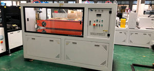 Extrudeuse conique en <span class=keywords><strong>PVC</strong></span> 80/156 avec deux tuyaux pour la fabrication de lignes de <span class=keywords><strong>gros</strong></span> diamètres - Product Image 6