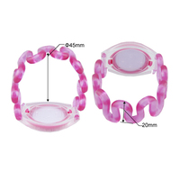 HF/LF en plastique imprimé personnalisé pour les systèmes de verrouillage de porte d'hôtel Offre Spéciale bracelets étiquette et étiquettes d'actifs Bracelets magnétiques