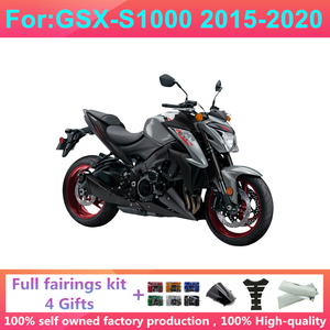 Kit de carénage complet moulé par injection pour moto, compatible avec Suzuki GSX-S1000 2015 2016 2017 <span class=keywords><strong>2018</strong></span> 2019 2020 <span class=keywords><strong>GSXS</strong></span> 1000 - Product Image 2