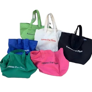 Bolsa de Lona Resistente Personalizada con Asas Reforzadas, Extra Grande, en Negro, Blanco, Beige, Verde, Rojo y Morado, Ecológica, Reutilizable y Duradera, para la Playa - Product Image 1