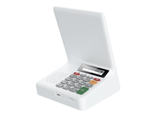 Khối lượng cao phát sóng hộp âm q161 Màn hình kép QR Mã thiết bị đầu cuối - Product Image 4