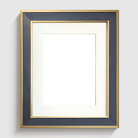 Moulures murales de luxe en bois massif sur mesure, écologiques et minimalistes, pour photos, certificats et diplômes de bureau - Vente en gros