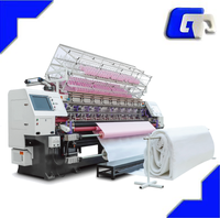 Machine à coudre textile à la maison Machine à couette à aiguilles multiples Machine à courtepointe ligne droite pour matelas de couverture