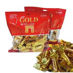 Gold <b>Chocolate</b> Candy 280g, Premium Creamy <b>Chocolate</b> Treats Individually Wrapped for Office, Home and Special Events - Product Image 6