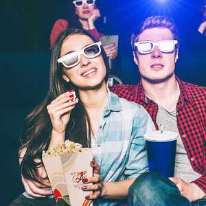 กล่องกระดาษใส่ป๊อปคอร์นแบบกันไขมัน 50 กล่อง บรรจุภัณฑ์สำหรับอาหาร - Product Image 6