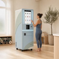 Distributeur automatique de protéines intelligent avec écran tactile pour les universités et les salles de sport, destiné aux magasins de nutrition