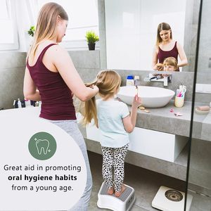 Taburete Antideslizante Apilable de Plástico para Niños, Bebés y Niños Pequeños, para Cocina, Baño, Inodoro, Taburete Bajo para el Aprendizaje del Uso del Inodoro - Product Image 6