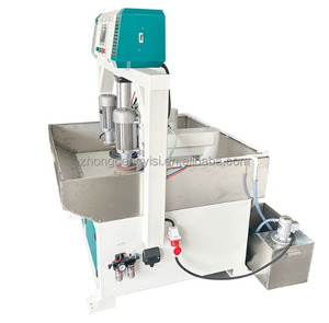Machine automatique de rectification de verre de forme spéciale pour le polissage de lentilles automobiles et de miroirs concaves et convexes – Équipement mécanique - Product Image 2