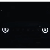 Nouveauté, accessoires de voiture améliorés, phares de style Defender, phares LED avant pour Jetour T2