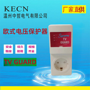 Sufanxing Tv Guard Voltage Protector <b>Single</b> Phase 16Amp For TV And Electronics Protection <b>Socket</b> - Product Image 5