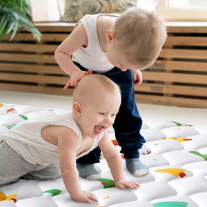 Antidérapant Non Toxique Logo Personnalisé Nouveau-Né <span class=keywords><strong>Tapis</strong></span> De Sol <span class=keywords><strong>Tapis</strong></span> Infant Bébé <span class=keywords><strong>Tapis</strong></span> De Jeu Spielmatte pour Clôture - Product Image 2