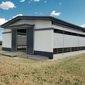 Modern tasarım çelik yapı kanatlı ev ucuz fiyat prefabrik tavuk döken çevre dostu tavuk Coop - Product Image 1