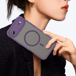 Coque de téléphone mate TPU aimant translucide solide pour <span class=keywords><strong>Apple</strong></span> iPhone 17 Air - Product Image 3