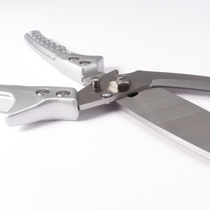 <b>Kitchen</b> Heavy Duty <b>Scissors</b> Stainless Steel Multi Functional For Home Use Elbow Shape Silver Color - Product Image 1