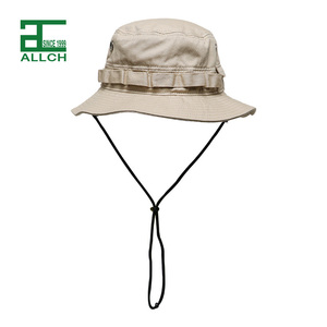 ALLCH açık güneş dayanıklı moda tuval pamuk kadın ve erkekler Packable seyahat balıkçı kova şapka - Product Image 1