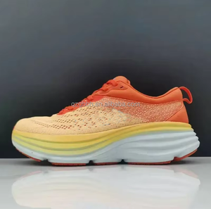 Venta caliente para HOKA Cliftonn <span class=keywords><strong>Bondi</strong></span> 8 Versátil Nuevo estilo Zapatos deportivos de malla Transpirable Resistente a los golpes para caminar y correr - Product Image 5