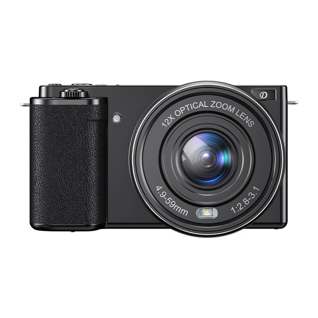 Brand-new W6 Camera 12x Optical Zoomhot-selling Cross-border Supply Recommended Beginners Casual Users Domestic Digital