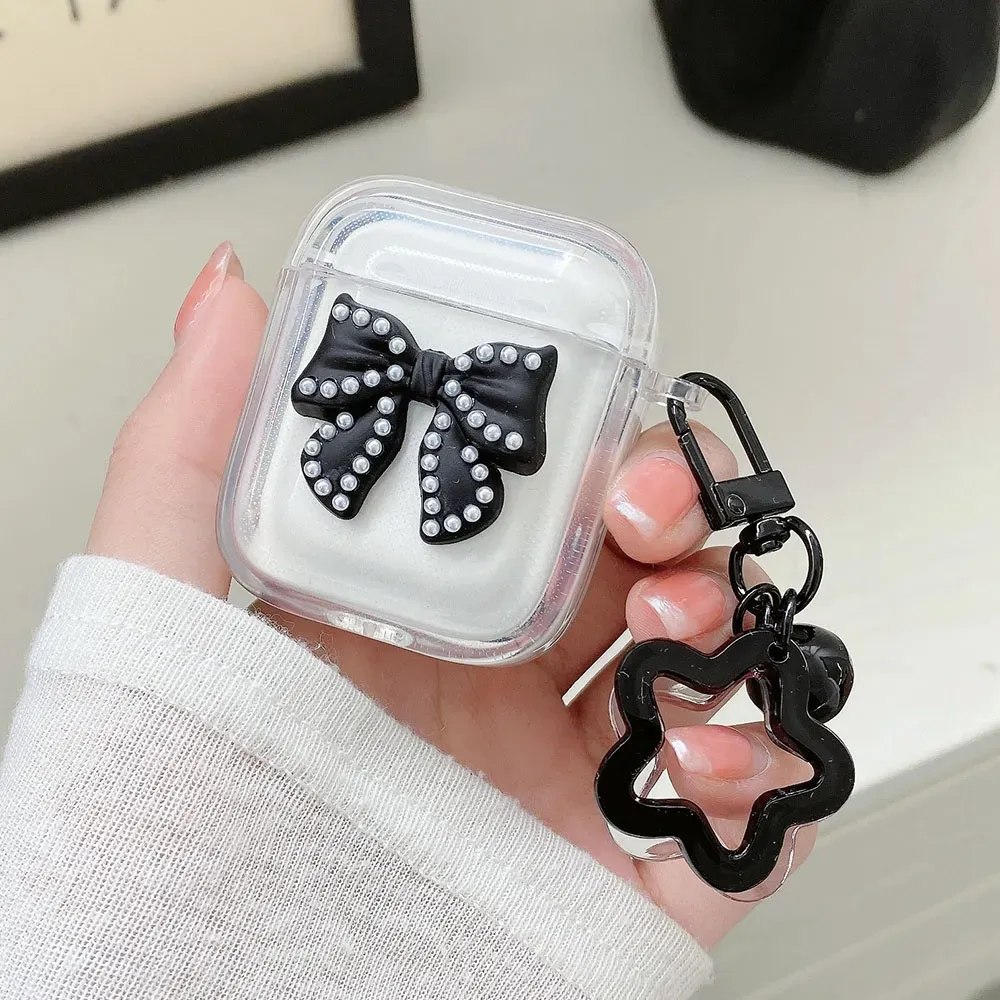 black bow