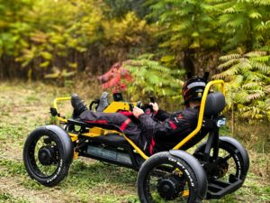 4-wheel Drive All-terrain Vehicle for Scenic Areas - Product Image 4